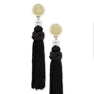 Lucky Brand tassle earrings